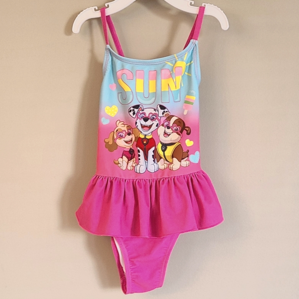 Paw Patrol one piece swimsuit